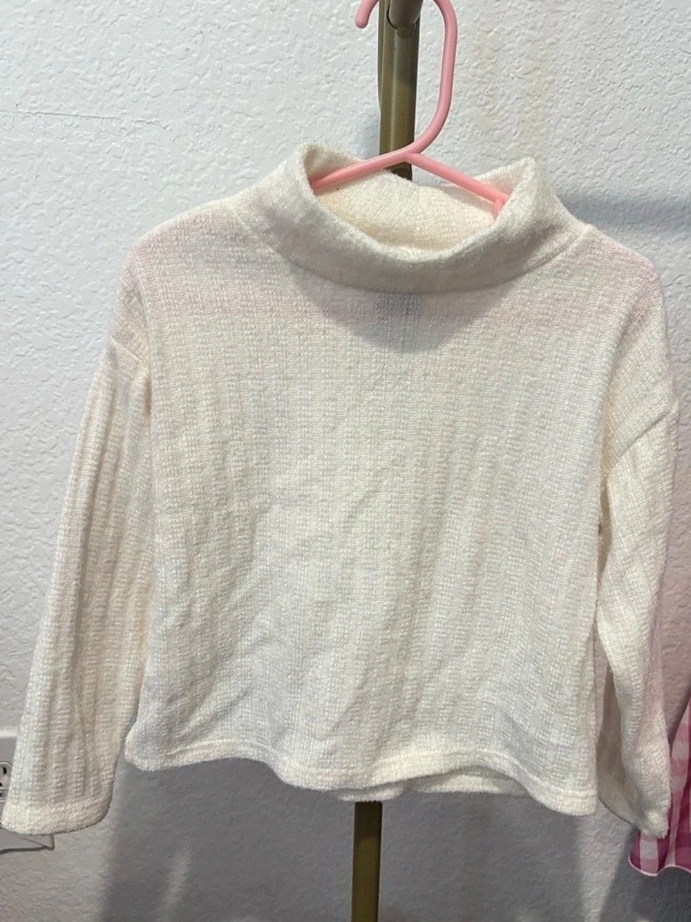 Old Navy Girls Turtleneck Sweater Size 4T Like New